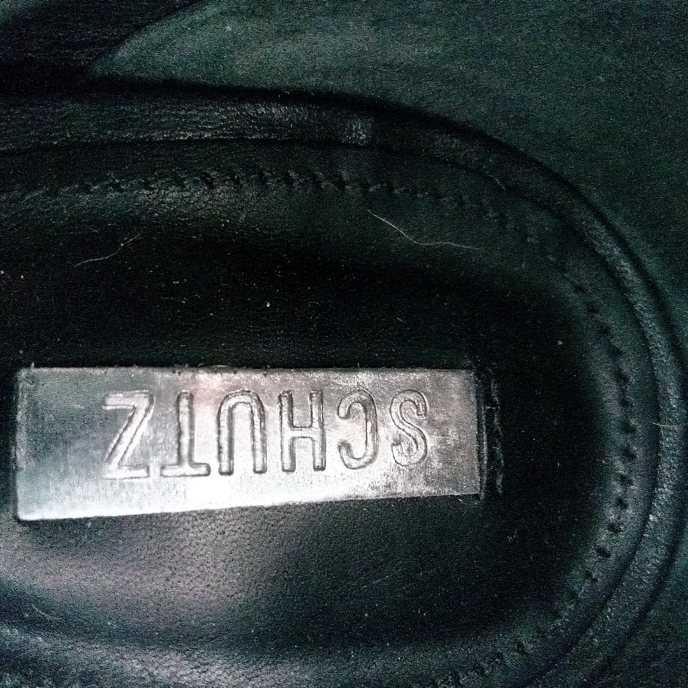 Shirts size 8 gladiator heels -zips and buckles